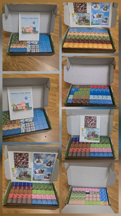 Конструктор магнітний майкрафт