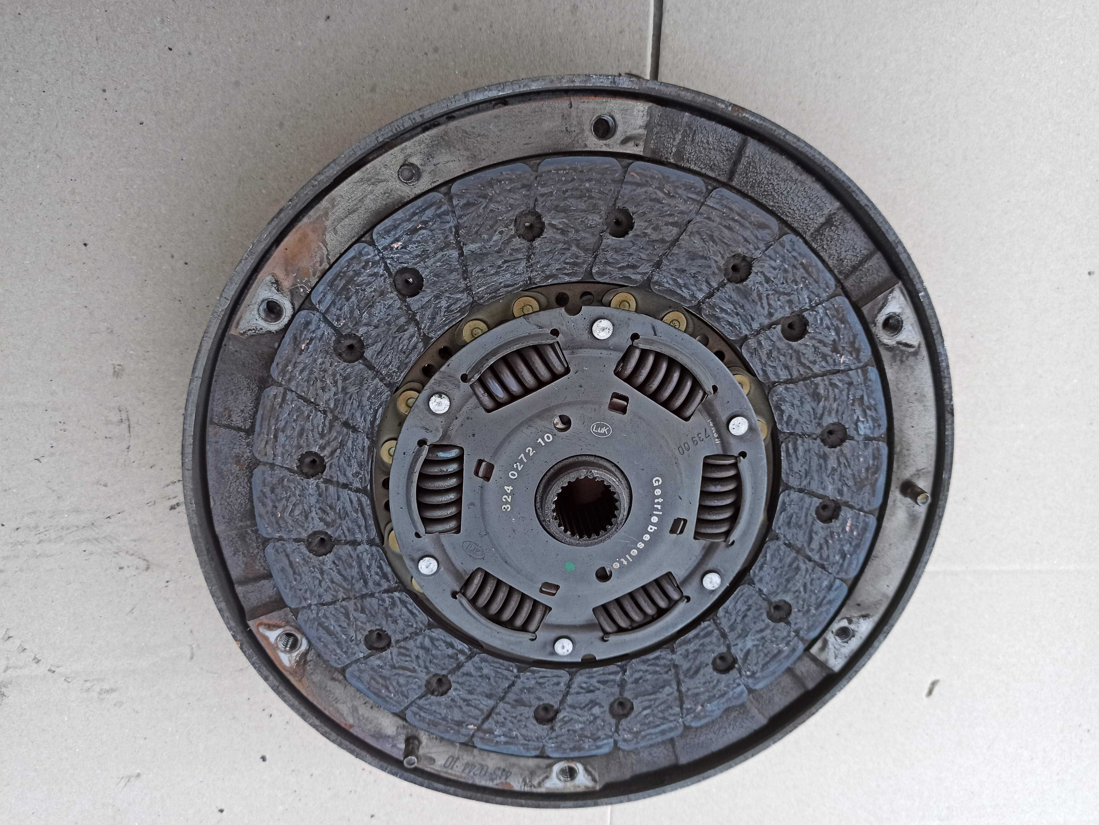 Dwumasa Sprzegło VW PASSAT AUDI A4 B6 B7 1.9 TDI 6 Biegów Dwumas BDB