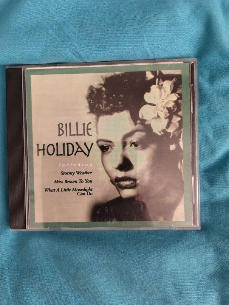 Płyta CD Billie holiday