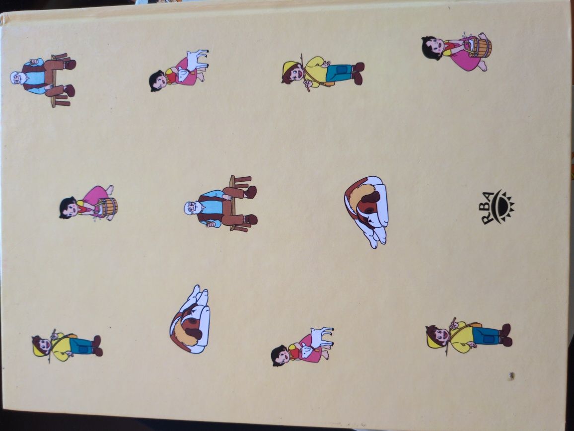 Livro Heidi da Editora RBA