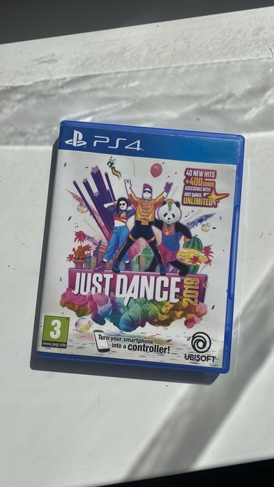 Диск Just Dance (2019,ps4)