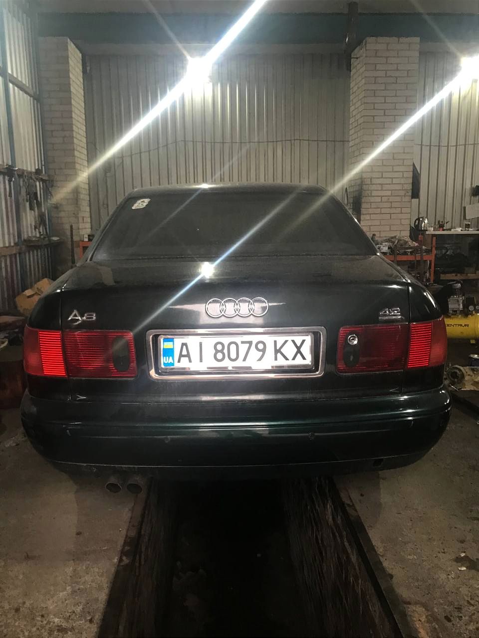 Продам Ауді а8 д2 4.2 Quattro