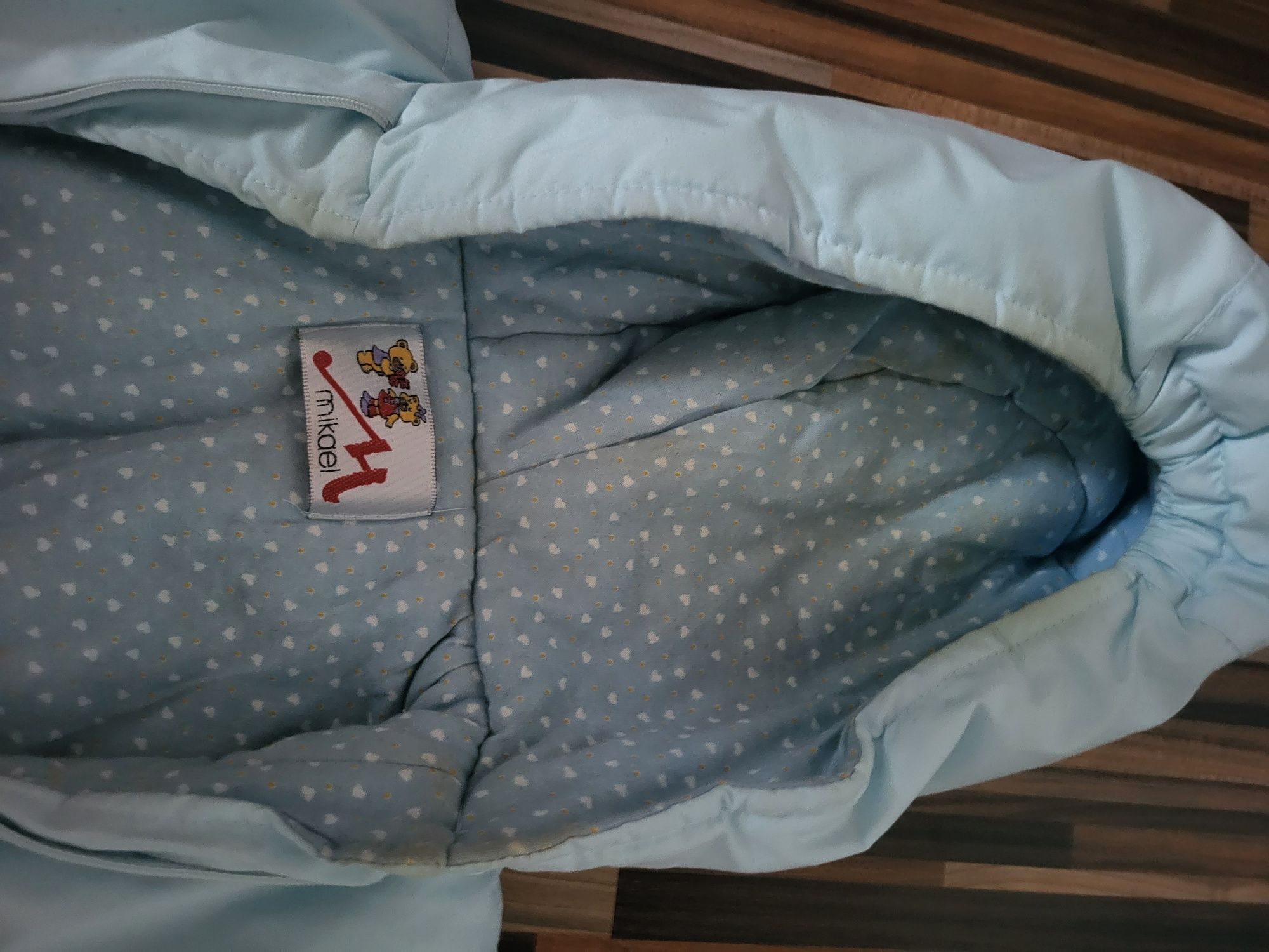 Pajacyk kombinezon kurtka zimowa dla niemowlaków