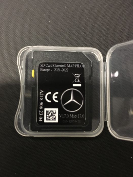 Cartão SD Mercedes Europa 2025 GPS 100% funciona