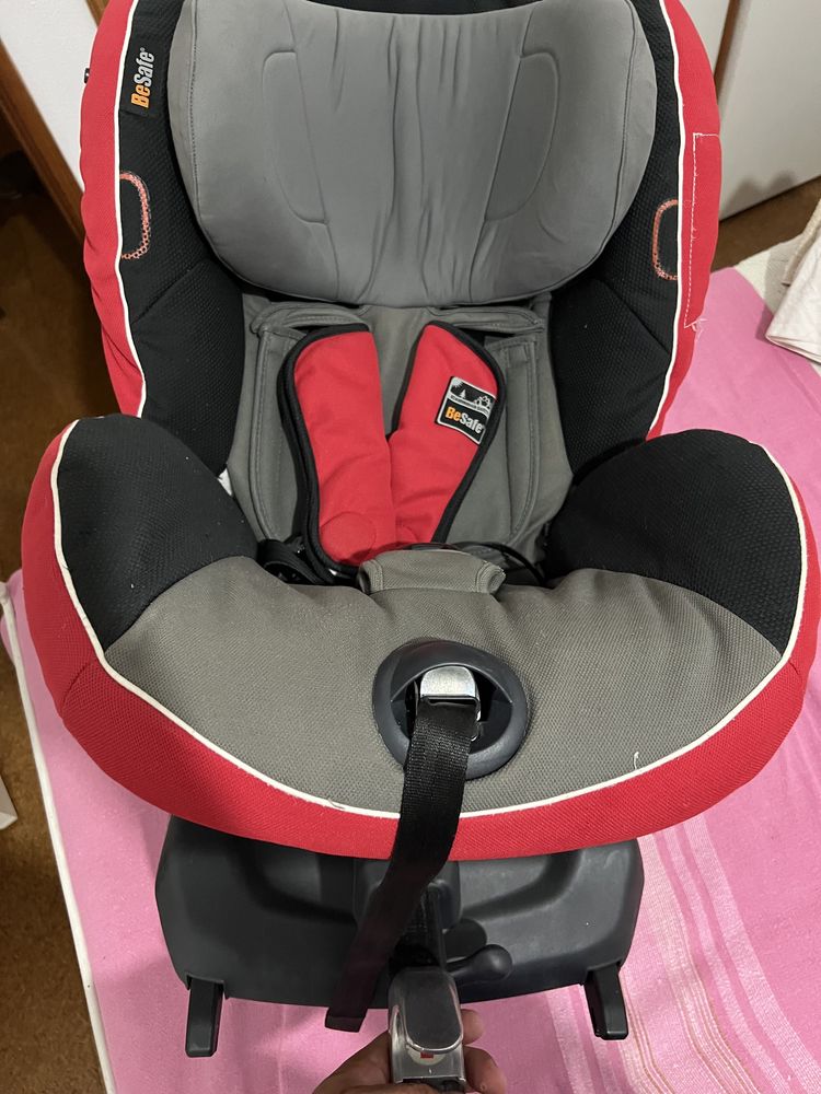 Cadeirinha de bebé grupo 0+ Besafe Isofix