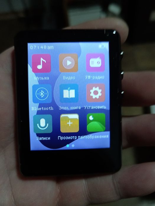 новый диктофон мр3 плеер MECHEN