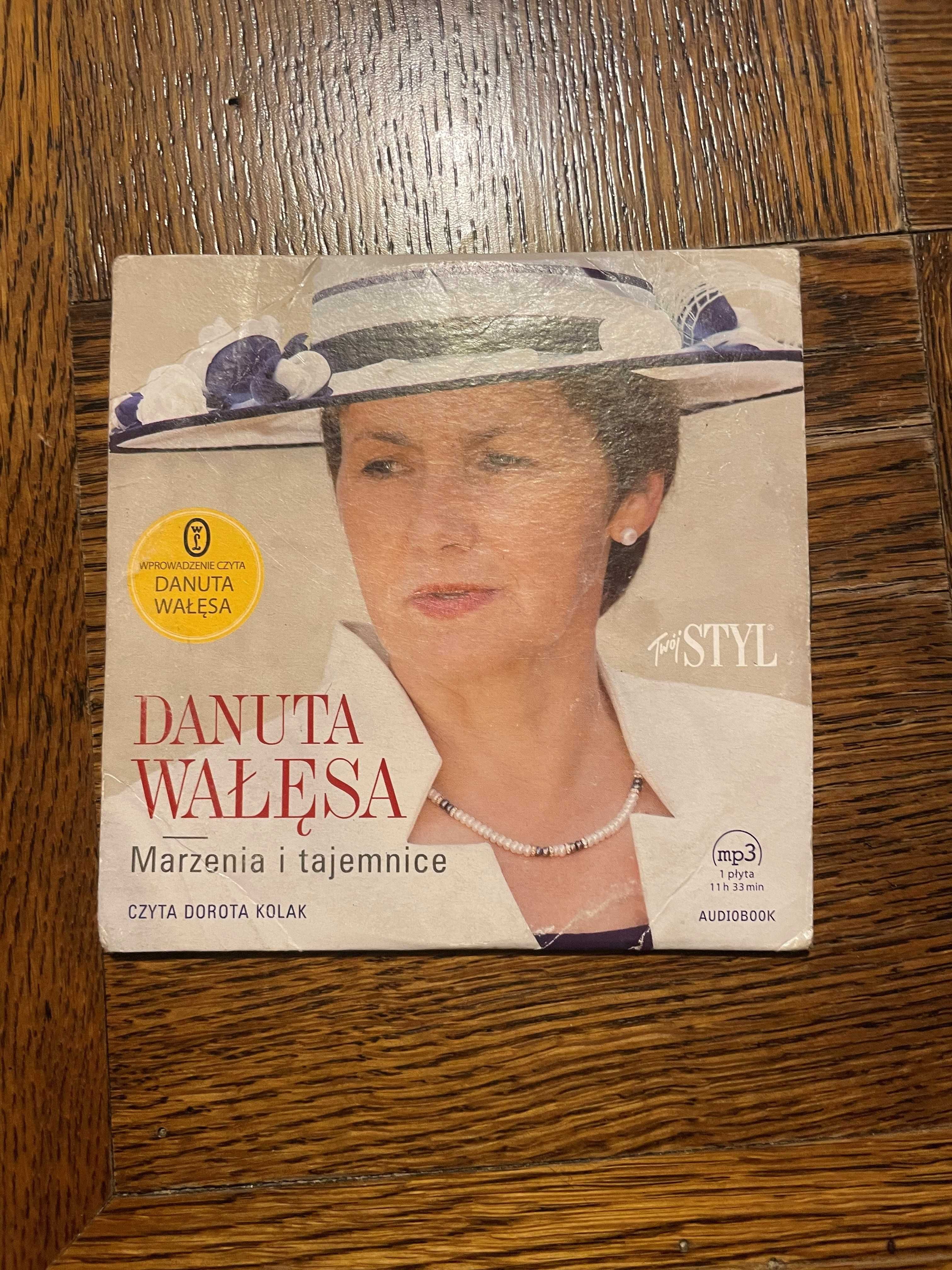Płyta CD  Danuta Wałęsa "Marzenia i tajemnice"