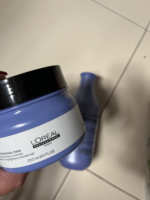 Mascaras da loreal professional / novas / 250ml