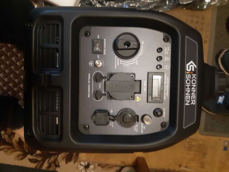 Генератор інверторний Könner&Söhnen KS 3100i S, новий, в упаковці