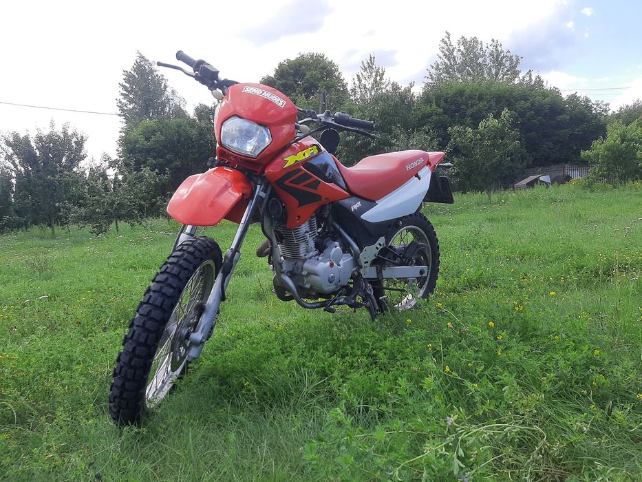 Honda xr 125L *po remoncie*