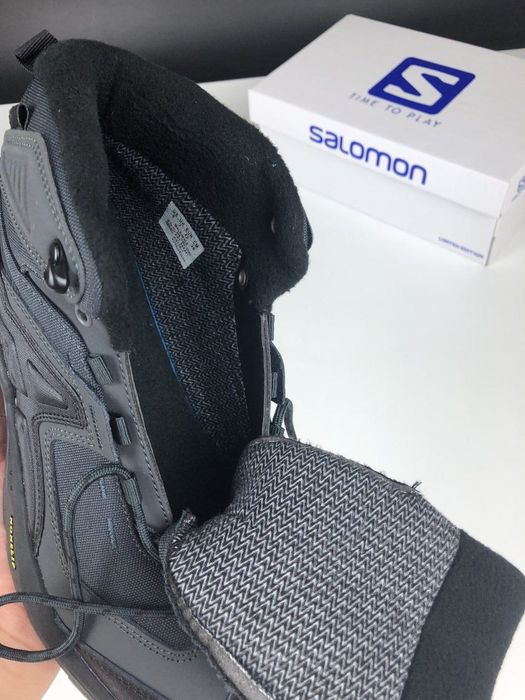 Чоловічі Зимові Кросівки Salomon Quest 4 Gore-Tex Termo Winter