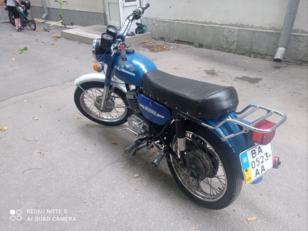 Минск 125сс оригінал с документами