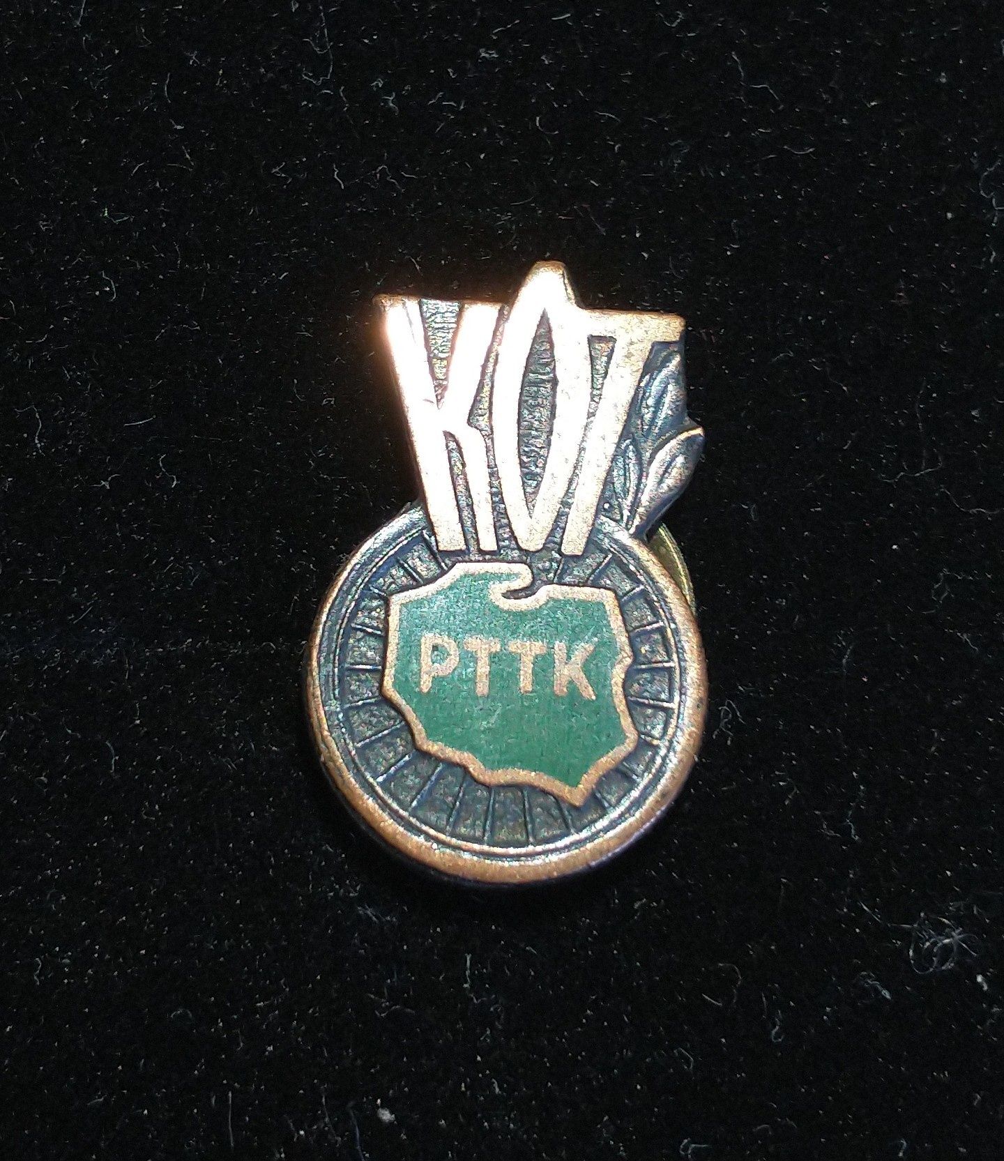 Odznaka KOT PTTK kolarska turystyczna brązowa