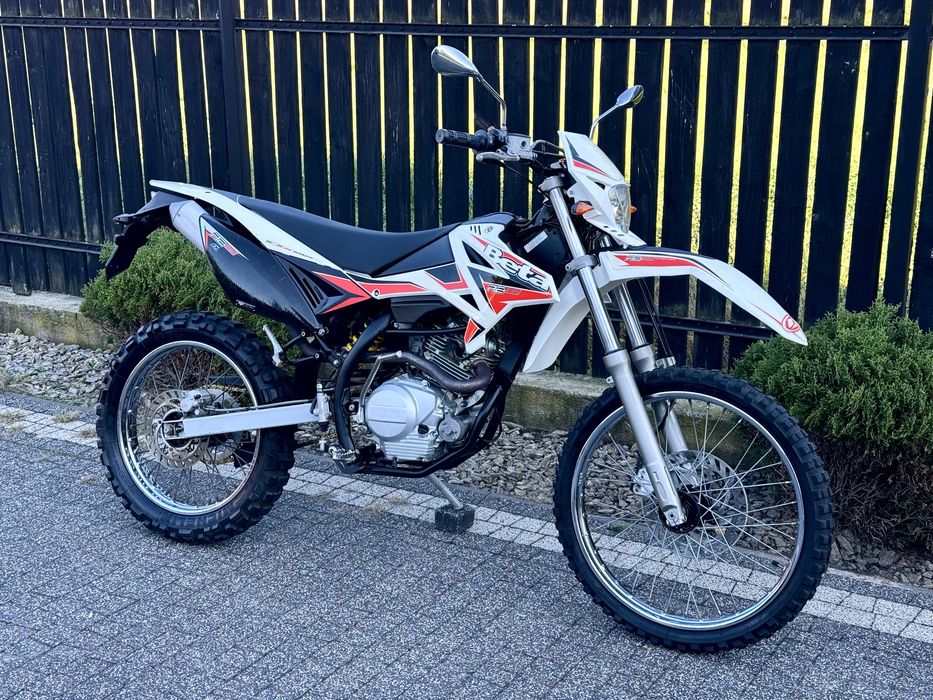 BETA RE 125 *2013r.* ZADBANA! *Enduro* Kat. B A1 *1 właściciel* XT XR