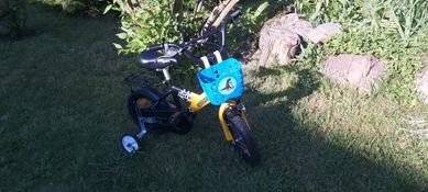 BMX rowerek dla dziecka, koła 12