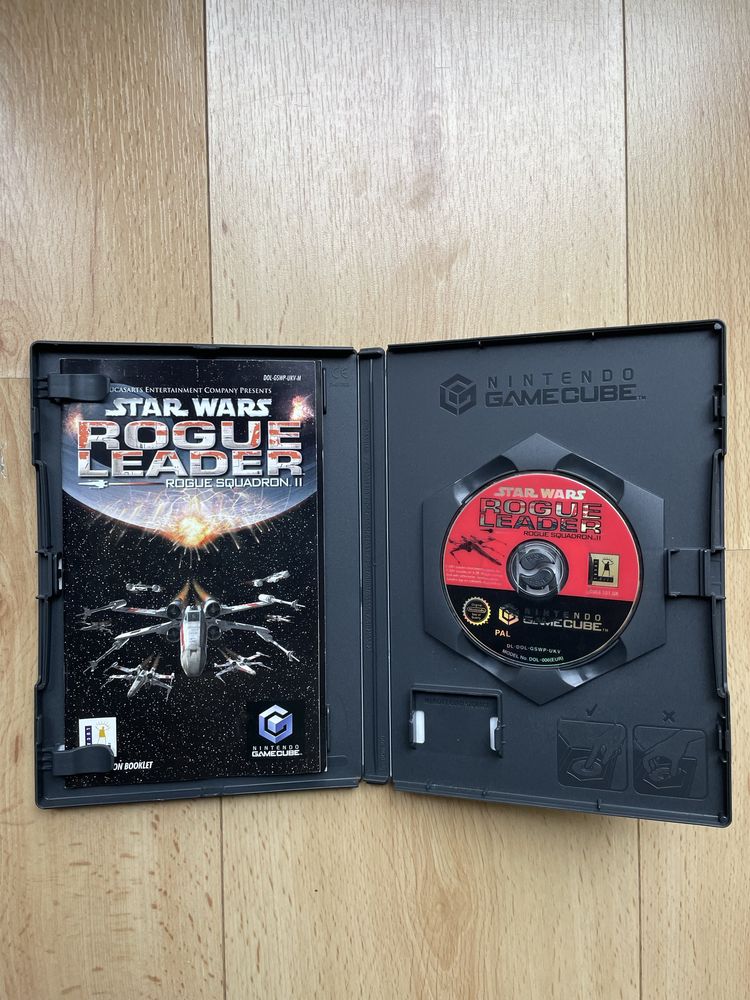 Star Wars Rogue Leader Gamecube