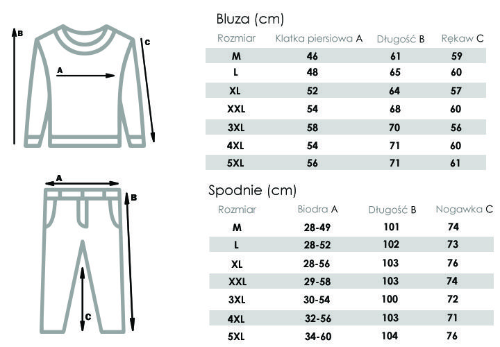 Nowa damska piżama pluszowa domowa prezent M L XL XXL