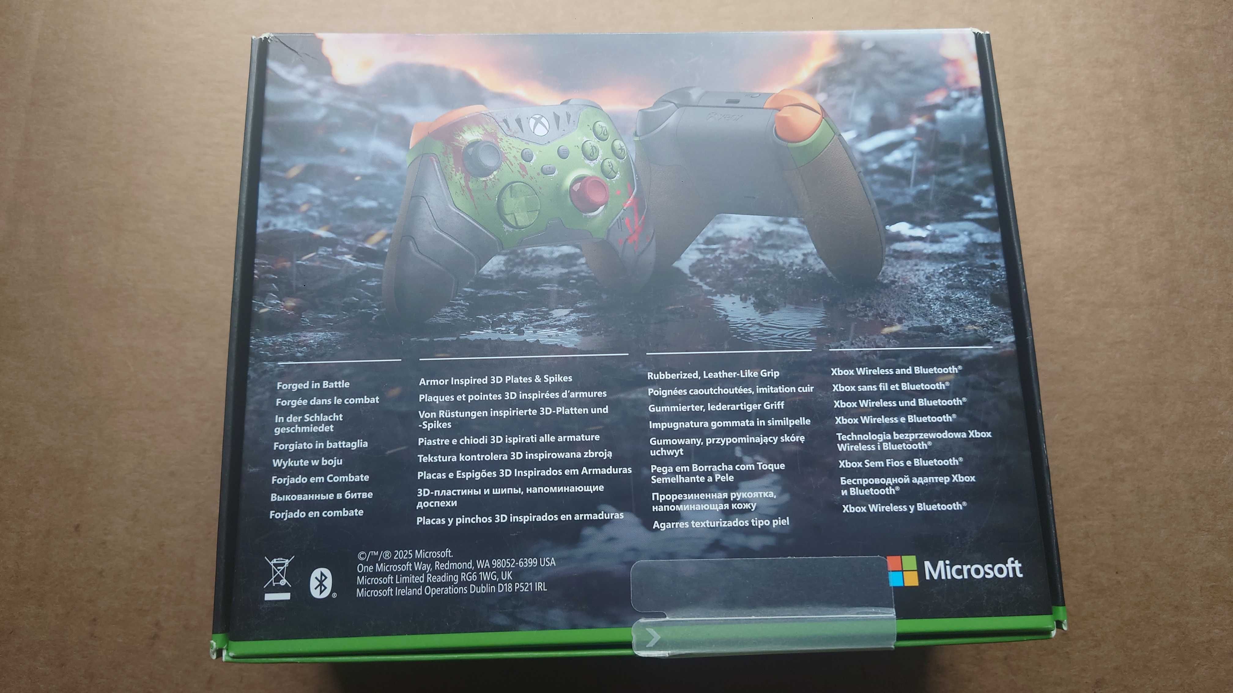 Геймпад Xbox Series X, S Limited Edition DOOM: The Dark Ages