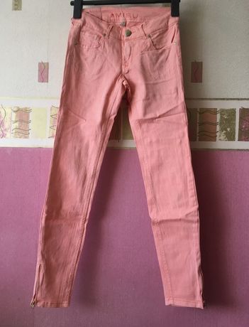 NEW YORKER spodnie skinny rurki dżins jeansy zwężane dopasowane /NOWE