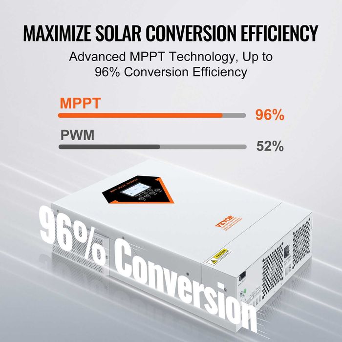 гибридный инвертор VEVOR 2-in-1 5500Вт