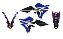 Okleina Komplet naklejek oklein Yamaha Yzf 250 yzf 450 Nowa Rok 14-18