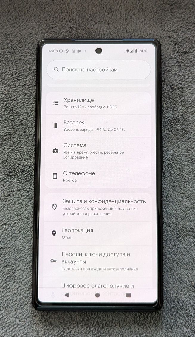 Google pixel 6a 6/128gb Sage eSim, Dual Sim, 15 android UNLOCKED!
