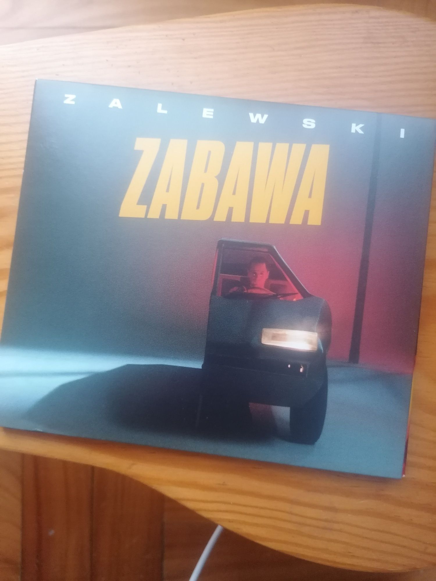 Krzysztof Zalewski Zabawa autograf album CD