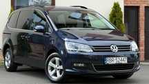 Volkswagen Sharan Z Niemiec/Automat DSG/7-Osób/DużaNavi/Pdc/Alu/Klimatron/Mega Stan