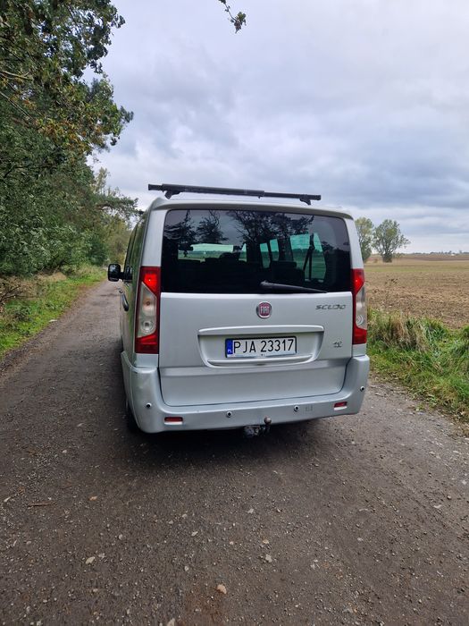 Fiat  Scudo 8 osobowy.