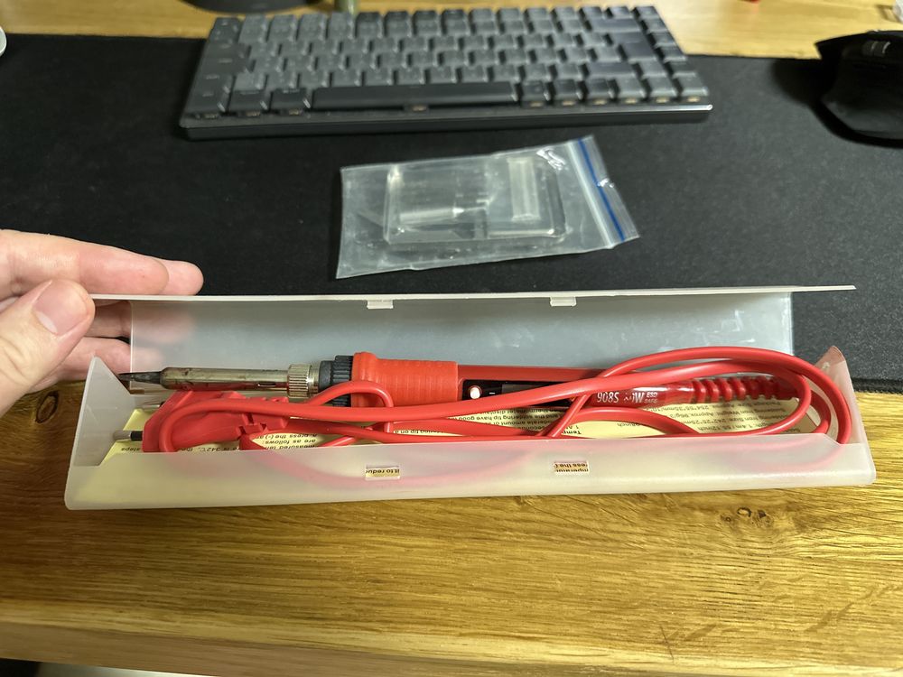 Паяльник JCD 908S 80W