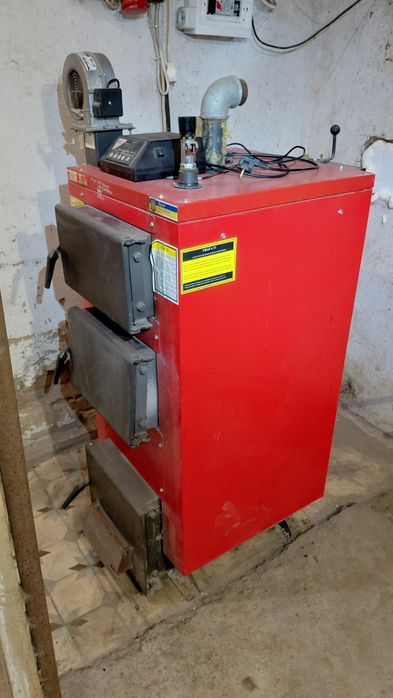 Котел твердопаливний Altep 15 kw.