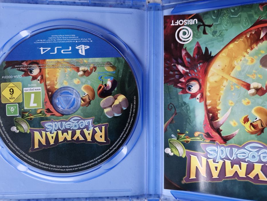 Rayman Legends gra na PS4
