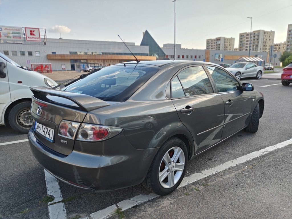 Wynajem Samochodu Auta Mazda 6 LPG Klima Automat