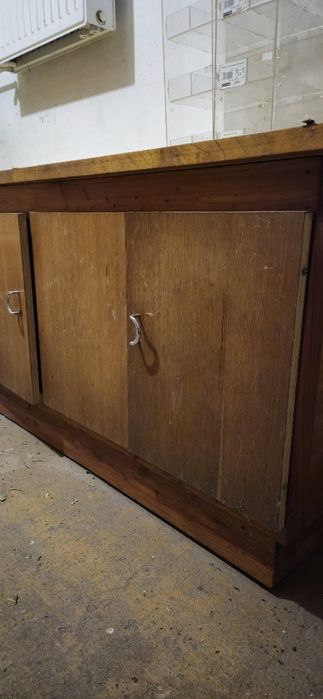 # PRL # Stara komoda szafa DO RENOWACJI 188 CM