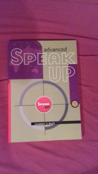 Speak up advenced cz.9, 10,11 - do nauki j. angielskiego