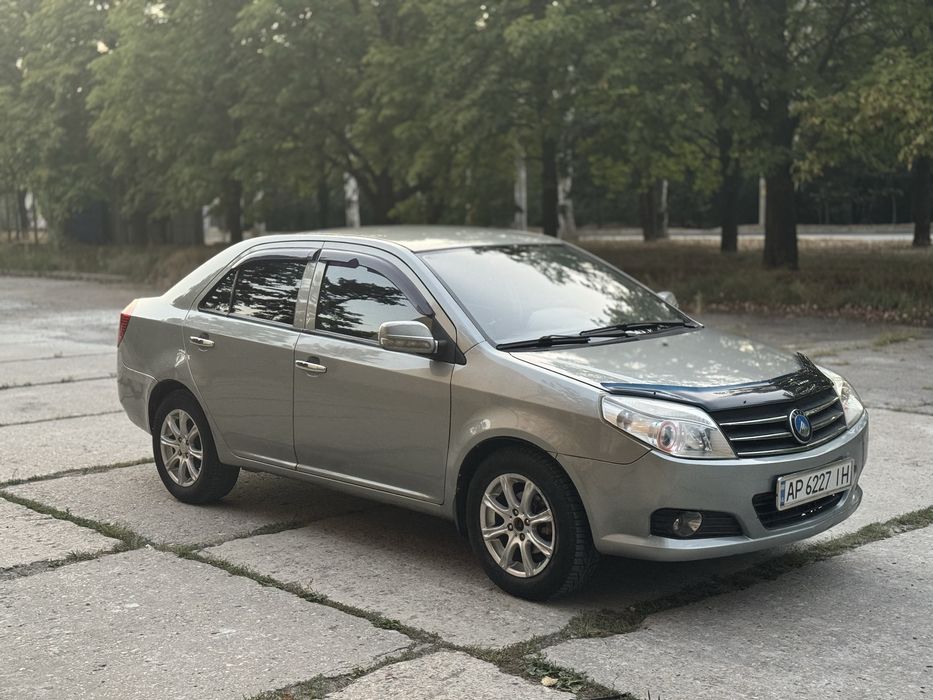 Geely Mk-2 2011 год Gas-4