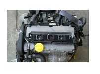 Silnik komplet Zafira Astra Vectra 1.8 16V Z18XE
