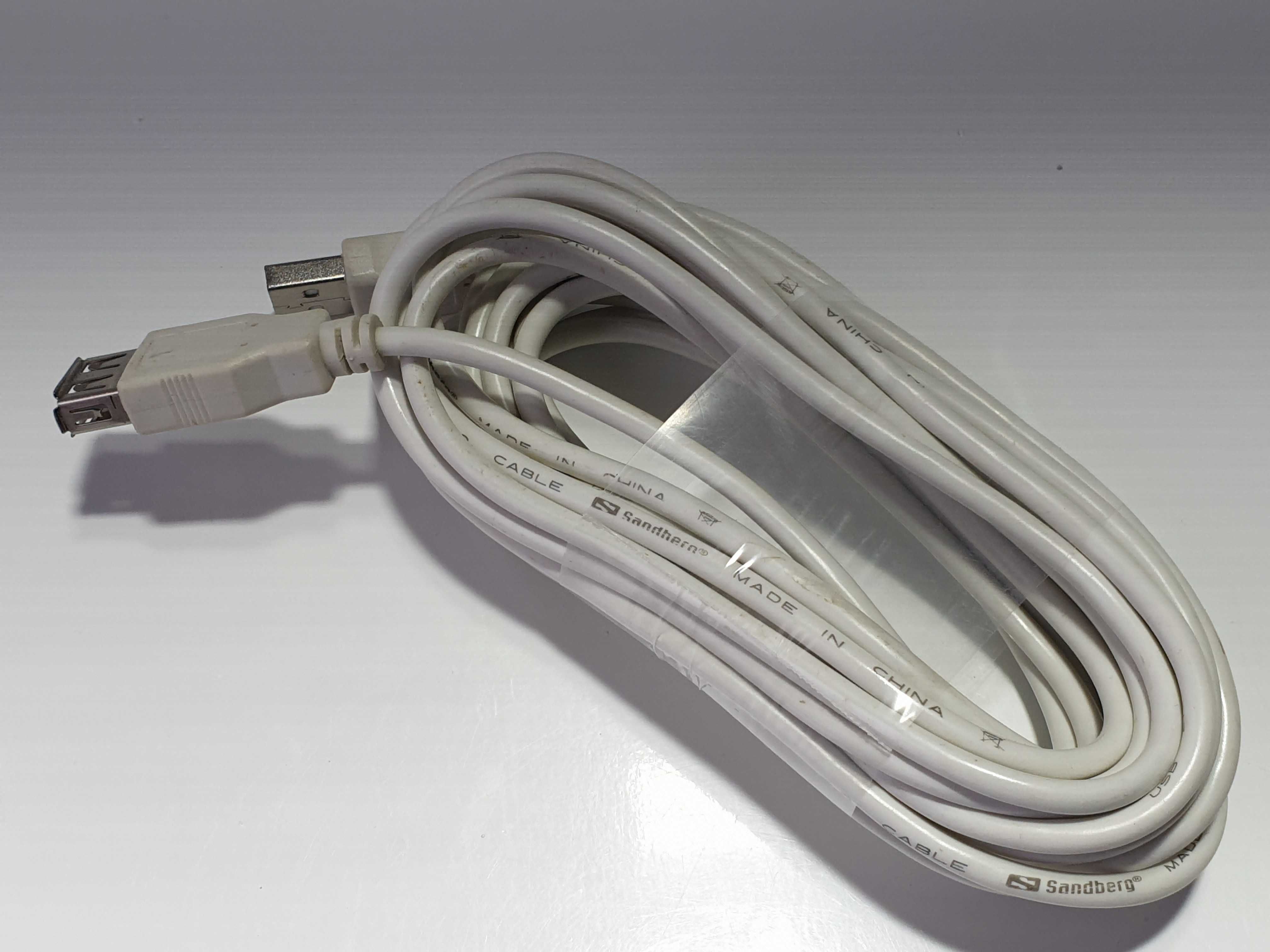 Подовжувач   USB 2.0  AM/AF  5м