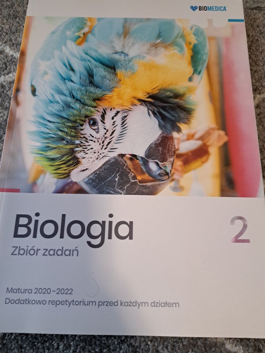 Zestaw zbiorów zadań do matury z biologii Biomedicq