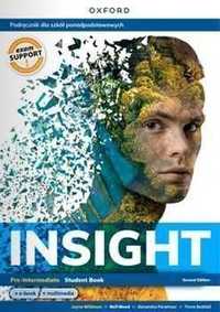 NOWA_ Insight Second Edition Pre-Intermediate Podręcznik OXFORD