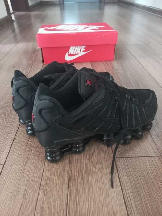 "Buty Trampki" Nike_Shox_TL_Black_R.42