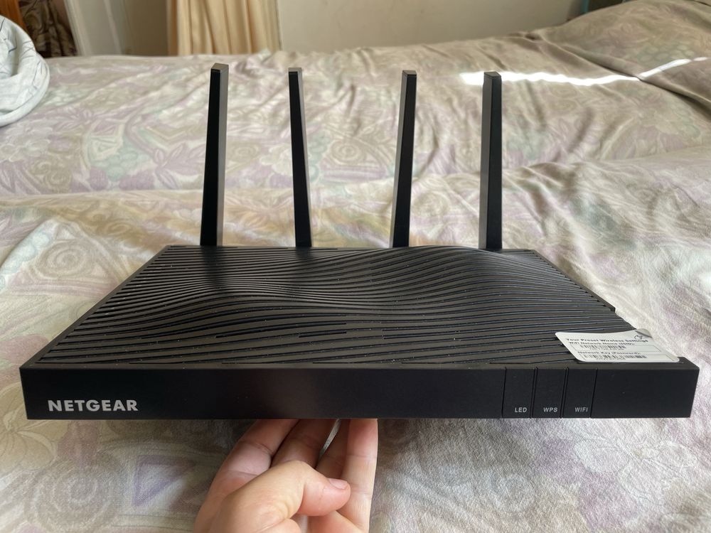 WiFi роутер 2.4G, 5G Netgear R8500-100NAS 128gb flash 512 ROM, AC5300