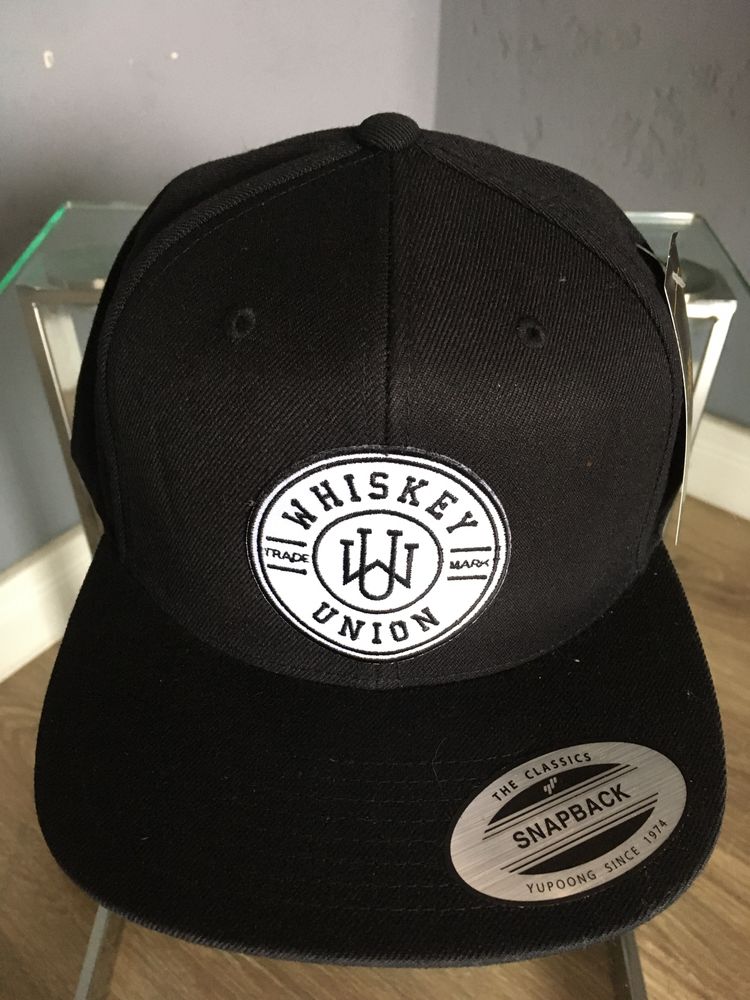 Czapka z daszkiem snapback Yupoong Whiskey Union nowa !