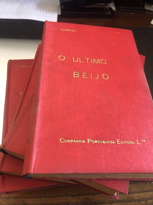 Livros O Ultimo Beijo de P. Rscrich