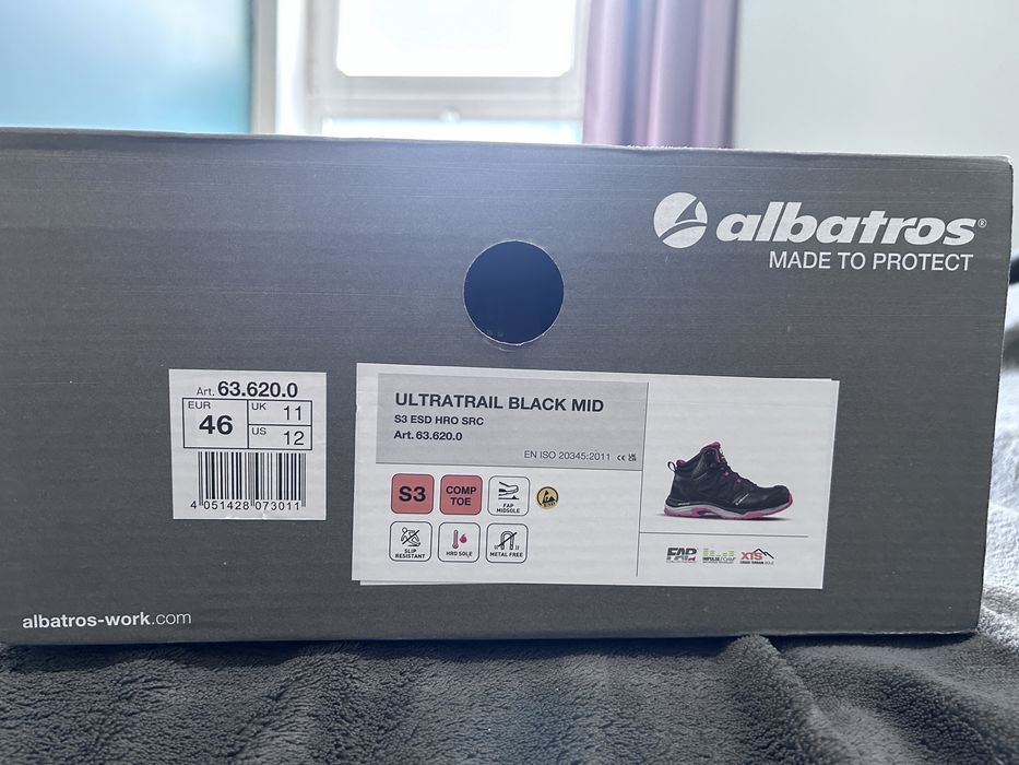 Buty robocze S3 Albatros