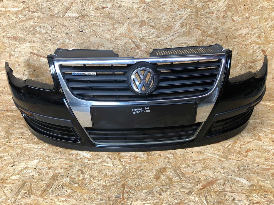 Zderzak przedni Passat B6 spryski