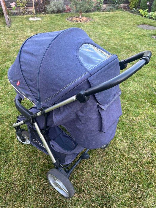 Коляска прогулянкова (прогулочная) Carello Bravo