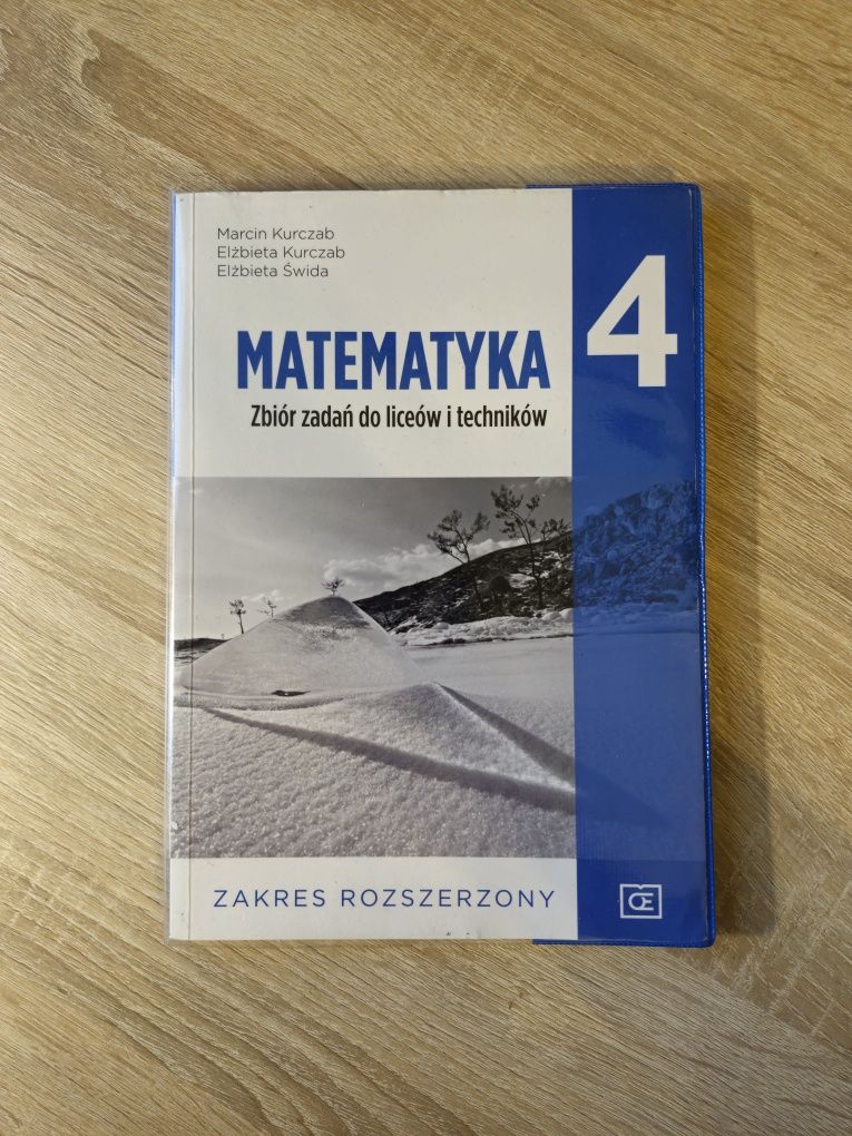 Zbiór zadań Matematyka 4 Zakres rozszerzony