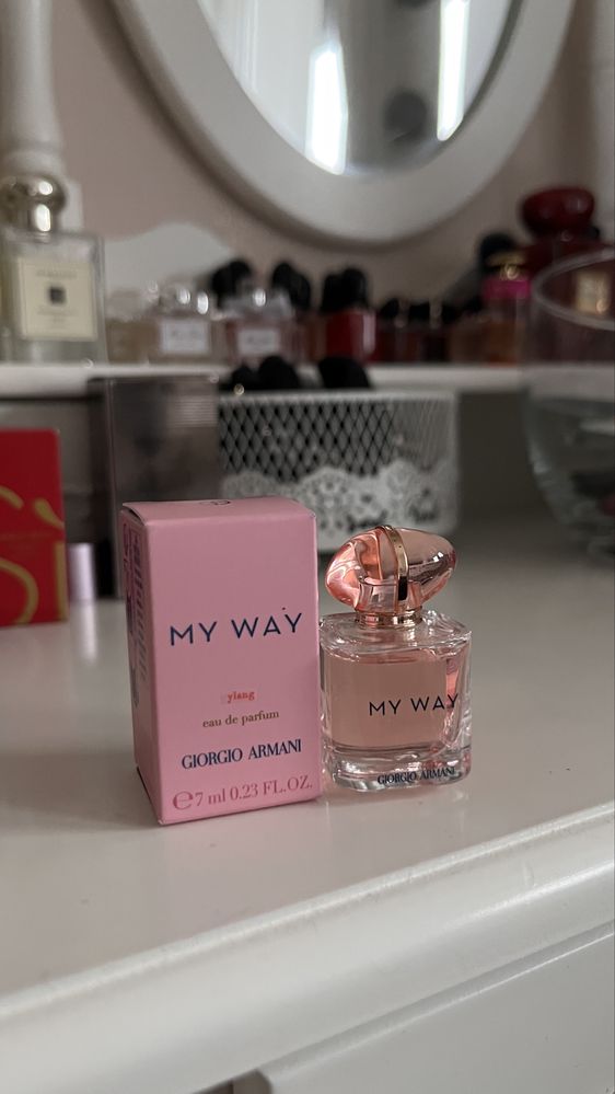 Miniaturka Giorgio Armani My Way Ylang - nowość
