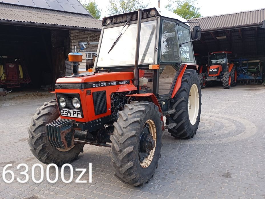 Zetor 7745 orginał 86KM